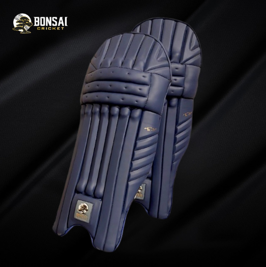 Navy League Edition Batting Pads  (Youths, Right Hand)