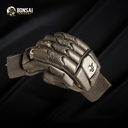 Premium Edition Black Batting Gloves