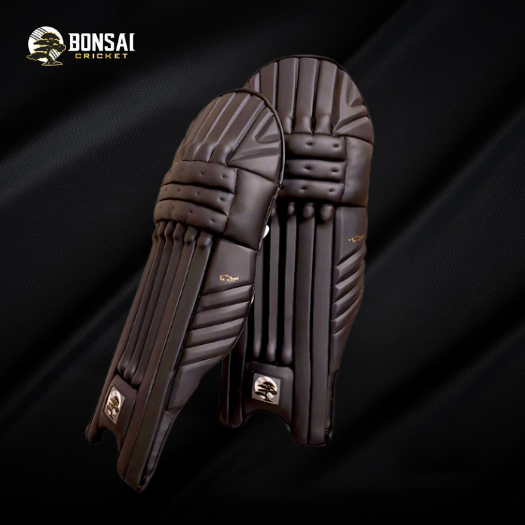 Black League Edition Batting Pads (Mens RH)